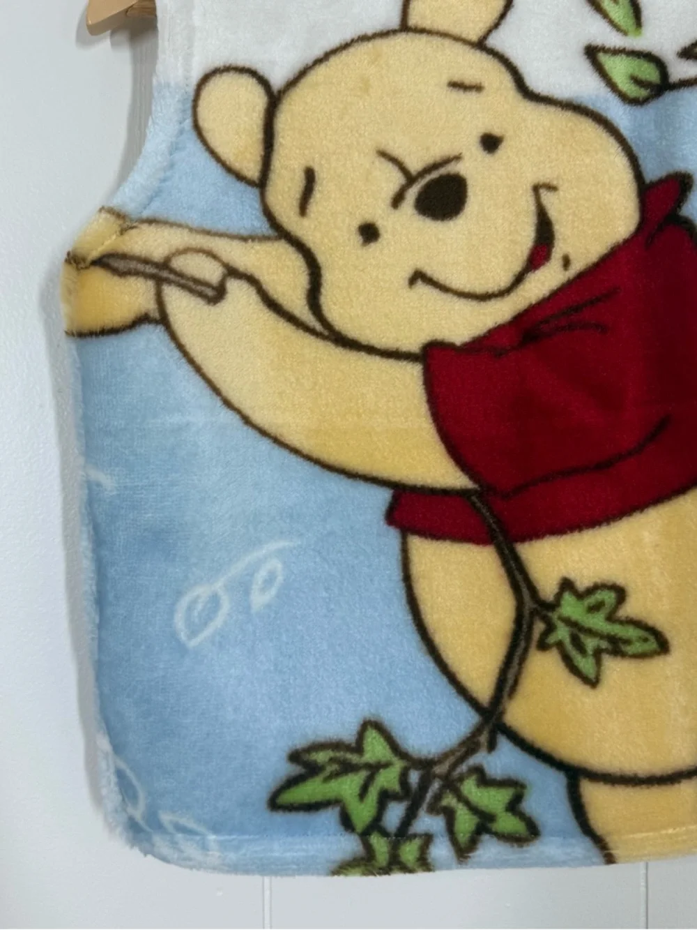 Remi Lyn & Co. Handmade Winnie The Pooh Plush Vintage Blanket Vest